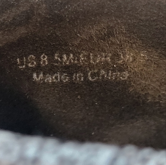 Vince Tyra Grey Knit Sock shoe size 8.5 - Picture 7 of 9